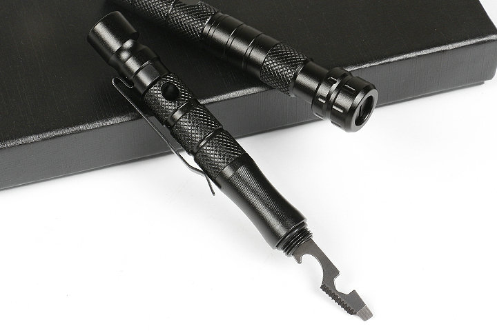 Gyro Multipurpose K2 Defensive Pen (Black)